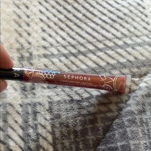 Sephora Red Lip Balm Gloss color is passionate pomegranate 53